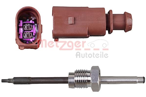 METZGER 0894909 Sensor, Abgastemperatur
